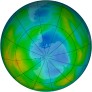 Antarctic Ozone 1987-06-27